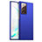 Samsung Galaxy Note 20 Ultra 5G用ハードケース プラスチック 質感もマット カバー M02 サムスン ネイビー