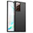 Samsung Galaxy Note 20 Ultra 5G用ハードケース プラスチック 質感もマット カバー M02 サムスン ブラック
