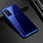 Samsung Galaxy Note 20 Ultra 5G用極薄ソフトケース シリコンケース 耐衝撃 全面保護 クリア透明 H01 サムスン ネイビー
