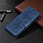 Samsung Galaxy Note 20 Ultra 5G用手帳型 レザーケース スタンド カバー T07 サムスン ネイビー