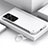 Samsung Galaxy Note 20 Ultra 5G用ハードケース プラスチック 質感もマット カバー JS1 サムスン ホワイト