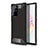 Samsung Galaxy Note 20 Ultra 5G用ハイブリットバンパーケース プラスチック 兼シリコーン カバー WL1 サムスン ブラック