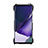 Samsung Galaxy Note 20 Ultra 5G用ケース 高級感 手触り良い アルミメタル 製の金属製 カバー N02 サムスン 