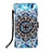 Samsung Galaxy Note 20 Ultra 5G用手帳型 レザーケース スタンド パターン カバー Y02B サムスン 