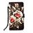 Samsung Galaxy Note 20 Ultra 5G用手帳型 レザーケース スタンド パターン カバー Y02B サムスン 