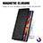 Samsung Galaxy Note 20 Ultra 5G用手帳型 レザーケース スタンド パターン カバー S01D サムスン 