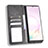 Samsung Galaxy Note 20 Ultra 5G用手帳型 レザーケース スタンド カバー BY4 サムスン 