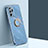 Samsung Galaxy Note 20 Ultra 5G用極薄ソフトケース シリコンケース 耐衝撃 全面保護 アンド指輪 マグネット式 バンパー XL1 サムスン 