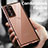 Samsung Galaxy Note 20 Ultra 5G用ケース 高級感 手触り良い アルミメタル 製の金属製 360度 フルカバーバンパー 鏡面 カバー LK1 サムスン 