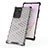 Samsung Galaxy Note 20 Ultra 5G用360度 フルカバー ハイブリットバンパーケース クリア透明 プラスチック カバー AM1 サムスン 