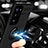 Samsung Galaxy Note 20 Ultra 5G用極薄ソフトケース シリコンケース 耐衝撃 全面保護 アンド指輪 マグネット式 バンパー JM1 サムスン 