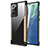 Samsung Galaxy Note 20 Ultra 5G用ハイブリットバンパーケース プラスチック 兼シリコーン カバー 前面と背面 360度 フル R02 サムスン 