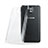 Samsung Galaxy Note 3 N9000用ハードケース クリスタル クリア透明 サムスン クリア