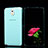 Samsung Galaxy Note 3 N9000用ソフトケース フルカバー クリア透明 サムスン ブルー