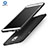 Samsung Galaxy Note 3 N9000用ハードケース カバー プラスチック サムスン ブラック