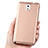 Samsung Galaxy Note 3 N9000用極薄ソフトケース シリコンケース 耐衝撃 全面保護 サムスン ゴールド