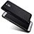Samsung Galaxy Note 3 N9000用極薄ソフトケース シリコンケース 耐衝撃 全面保護 サムスン ブラック