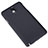 Samsung Galaxy Note 3 N9000用ハードケース プラスチック 質感もマット M02 サムスン ブラック