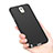 Samsung Galaxy Note 3 N9000用ハードケース プラスチック 質感もマット M04 サムスン ブラック