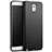 Samsung Galaxy Note 3 N9000用ハードケース プラスチック 質感もマット M05 サムスン ブラック