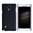 Samsung Galaxy Note 4 Duos N9100 Dual SIM用ハードケース プラスチック 質感もマット M05 サムスン ブラック