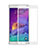 Samsung Galaxy Note 4 Duos N9100 Dual SIM用強化ガラス フル液晶保護フィルム サムスン ホワイト