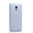 Samsung Galaxy Note 4 SM-N910F用極薄ソフトケース シリコンケース 耐衝撃 全面保護 クリア透明 サムスン ネイビー
