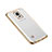 Samsung Galaxy Note 4 SM-N910F用ケース 高級感 手触り良い アルミメタル 製の金属製 バンパー サムスン ゴールド