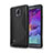 Samsung Galaxy Note 4 SM-N910F用ソフトケース S ライン サムスン ブラック