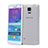 Samsung Galaxy Note 4 SM-N910F用極薄ソフトケース シリコンケース 耐衝撃 全面保護 クリア透明 T03 サムスン クリア
