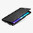 Samsung Galaxy Note 4 SM-N910F用手帳型 レザーケース スタンド L01 サムスン ブラック
