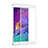 Samsung Galaxy Note 4 SM-N910F用強化ガラス フル液晶保護フィルム サムスン ホワイト
