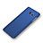 Samsung Galaxy Note 5 N9200 N920 N920F用ハードケース カバー プラスチック サムスン ネイビー