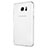 Samsung Galaxy Note 5 N9200 N920 N920F用極薄ソフトケース シリコンケース 耐衝撃 全面保護 クリア透明 T06 サムスン ホワイト