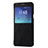 Samsung Galaxy Note 5 N9200 N920 N920F用手帳型 レザーケース スタンド L01 サムスン ブラック
