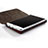 Samsung Galaxy Note 5 N9200 N920 N920F用手帳型 レザーケース スタンド L03 サムスン ブラウン
