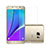 Samsung Galaxy Note 5 N9200 N920 N920F用高光沢 液晶保護フィルム サムスン クリア
