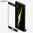 Samsung Galaxy Note 7用強化ガラス フル液晶保護フィルム F05 サムスン ブラック