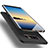 Samsung Galaxy Note 8用シリコンケース ソフトタッチラバー サムスン ブラック