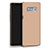 Samsung Galaxy Note 8用ハードケース プラスチック 質感もマット M01 サムスン ゴールド