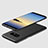 Samsung Galaxy Note 8用ハードケース プラスチック 質感もマット M03 サムスン ブラック