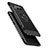 Samsung Galaxy Note 8用ハイブリットバンパーケース プラスチック アンド指輪 兼シリコーン サムスン ブラック