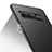 Samsung Galaxy Note 8用極薄ソフトケース シリコンケース 耐衝撃 全面保護 S04 サムスン ブラック