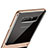 Samsung Galaxy Note 8用ハイブリットバンパーケース スタンド プラスチック 兼シリコーン サムスン ゴールド