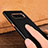 Samsung Galaxy Note 8用ケース 高級感 手触り良いレザー柄 W01 サムスン ブラック