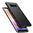 Samsung Galaxy Note 8用ハードケース プラスチック 質感もマット P01 サムスン ブラック