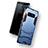 Samsung Galaxy Note 8用ハイブリットバンパーケース スタンド プラスチック 兼シリコーン カバー サムスン 