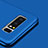 Samsung Galaxy Note 8 Duos N950F用シリコンケース ソフトタッチラバー サムスン ネイビー