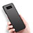 Samsung Galaxy Note 8 Duos N950F用ハードケース プラスチック 質感もマット M03 サムスン ブラック
