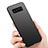Samsung Galaxy Note 8 Duos N950F用極薄ソフトケース シリコンケース 耐衝撃 全面保護 S03 サムスン ブラック
